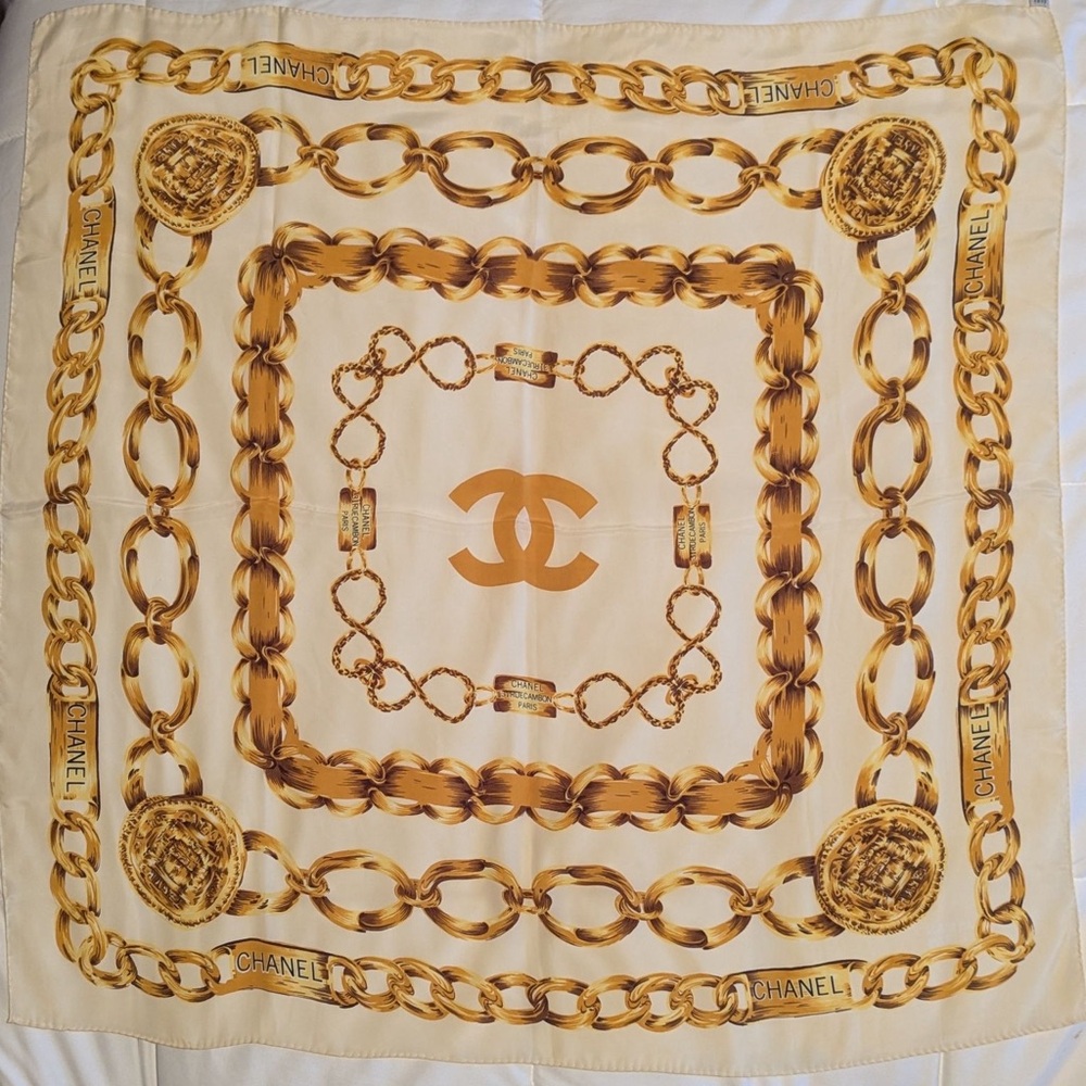 Vintage Chanel Scarf
